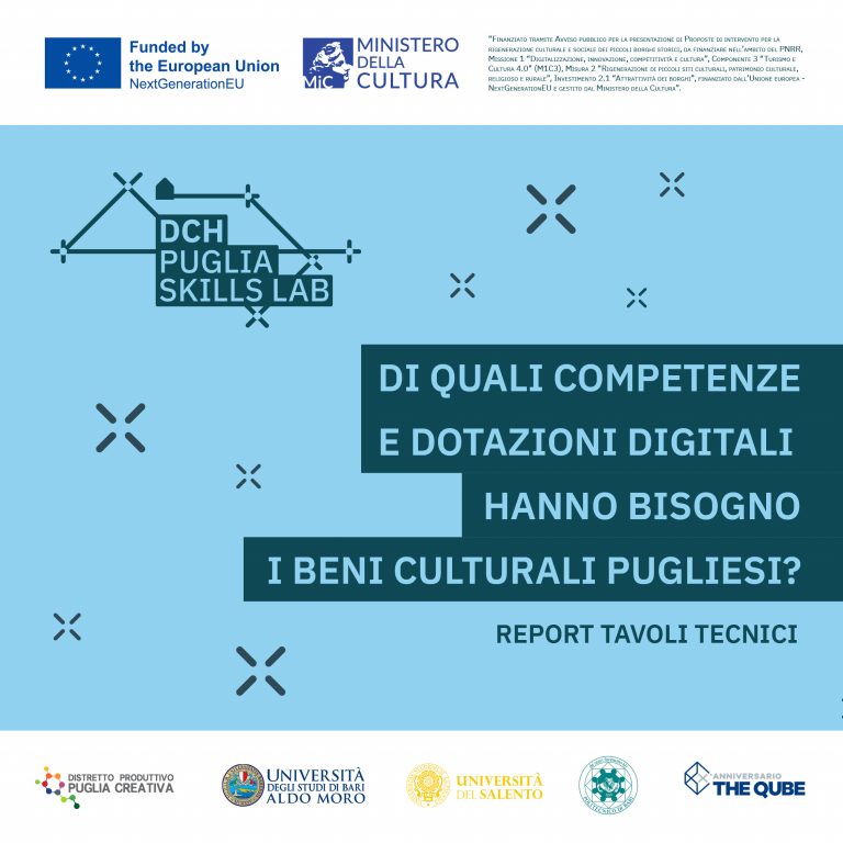 Infografiche tavoli tecnici