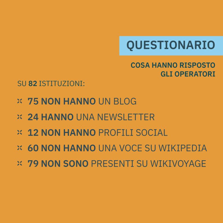 Istituzioni ed esigenze