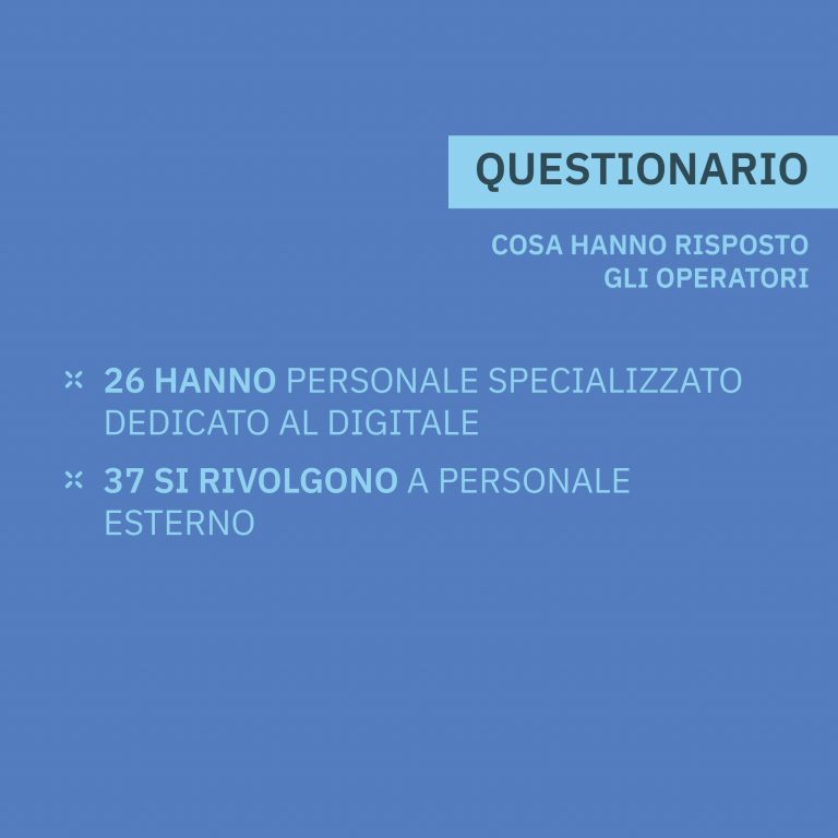 Il personale